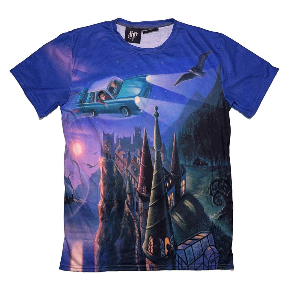 Happy Potter BlackMilk T-shirt size XS blue graphic